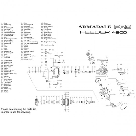 Макара Flagman Armadale Pro Feeder Reel 4500