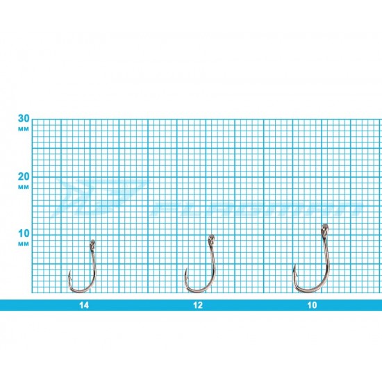 Куки Flagman Ultra Feeder Bream And Carp Series 2