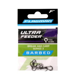 Куки Flagman Ultra Feeder Bream And Carp Series 3