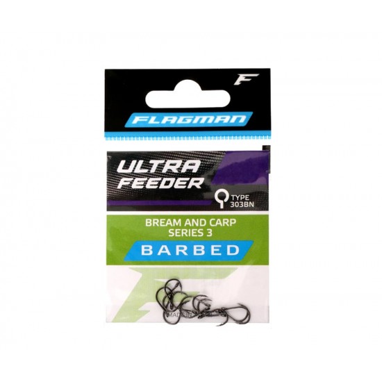 Куки Flagman Ultra Feeder Bream And Carp Series 3