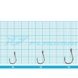 Куки Flagman Ultra Feeder Bream And Carp Series 3