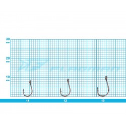 Куки Flagman Ultra Feeder Bream And Carp Series 3