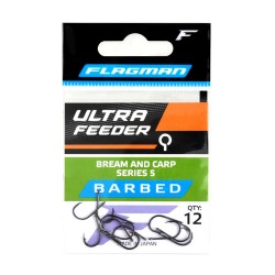 Куки Flagman Ultra Feeder Bream And Carp Series 5