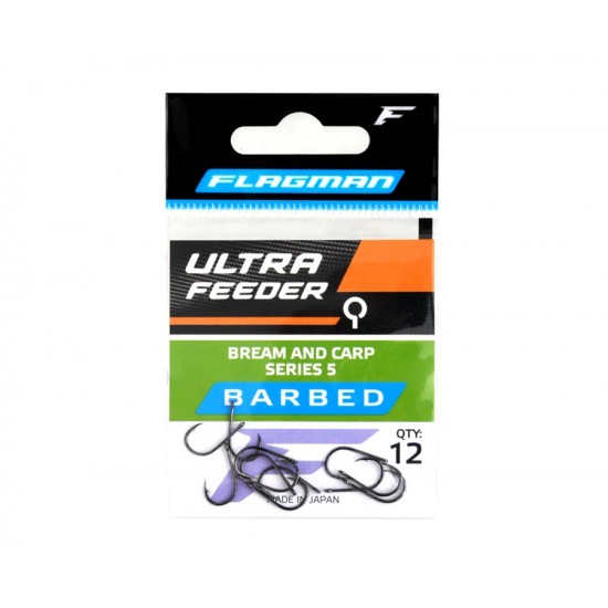 Куки Flagman Ultra Feeder Bream And Carp Series 5