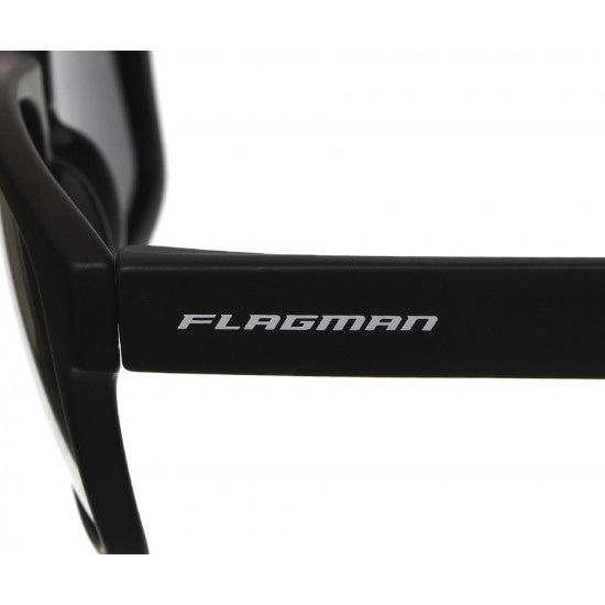 Очила Flagman Armadale Glasses Black Matt and Lense Dark-Grey /Плуващи/