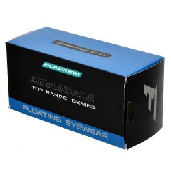 Очила Flagman Armadale Glasses Black Matt and Lense Dark-Grey /Плуващи/