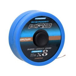 Плетено влакно Flagman Sherman Pro Shock Leader Braid 10м