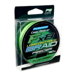 Плетено влакно Flagman Cast Master Long Distance Feeder X8 150м 0.14мм 
