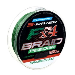 Плетено влакно Flagman S-River Feeder Braid X4 100м