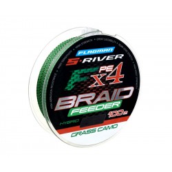 Плетено влакно Flagman S-River Feeder Braid X4 100м