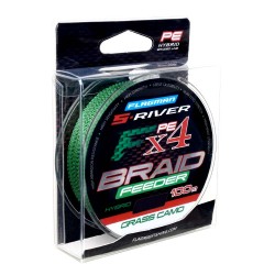 Плетено влакно Flagman S-River Feeder Braid X4 100м