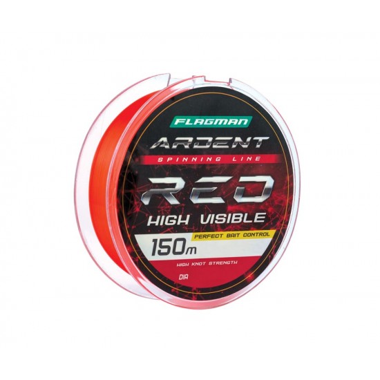 Влакно Flagman Ardent Red 150м 