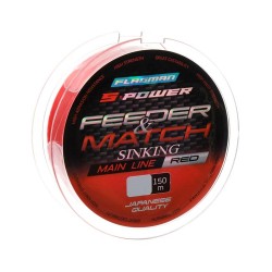 Влакно Flagman S-Power Feeder/Match Sinking Main Line 150м