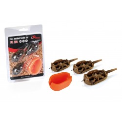 Комплект хранилки FILFISHING FILEX METHOD FEEDER SET 20,30,40G + MOLD