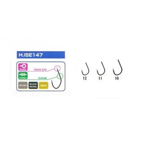 Куки HAYABUSA HOOKS MODEL 147