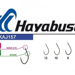 Куки HAYABUSA HOOKS MODEL H.KAJ 157