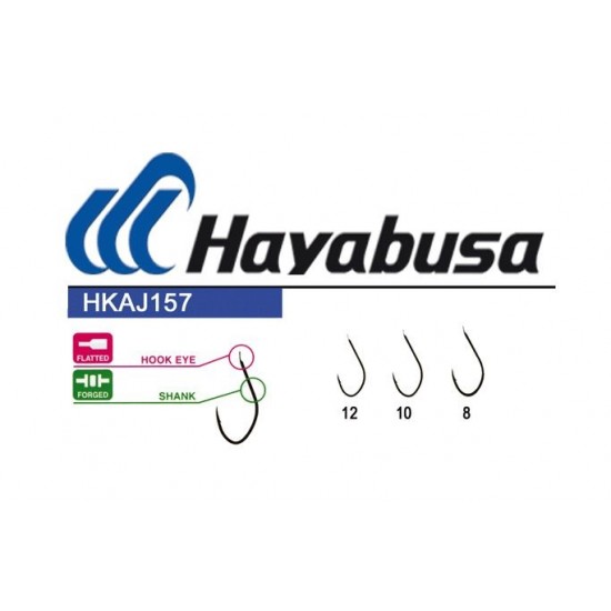 Куки HAYABUSA HOOKS MODEL H.KAJ 157