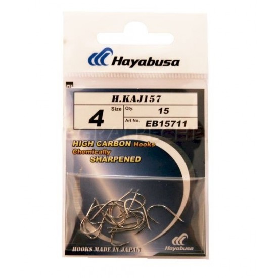 Куки HAYABUSA HOOKS MODEL H.KAJ 157