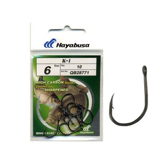 Куки HAYABUSA HOOKS MODEL K1