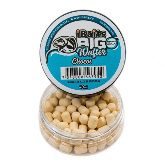 Уафтър iBaits Big Wafter CHOCOS 8x10mm 40ml