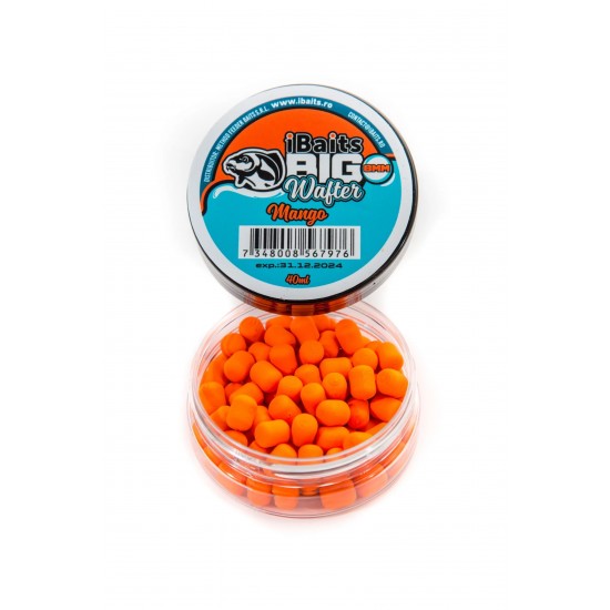 Уафтър iBaits Big Wafter MANGO 8x10mm 40ml