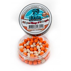Уафтър iBaits mini dumbell iWafter MANGO & N-BUTYRIC 6x8mm 40 ml