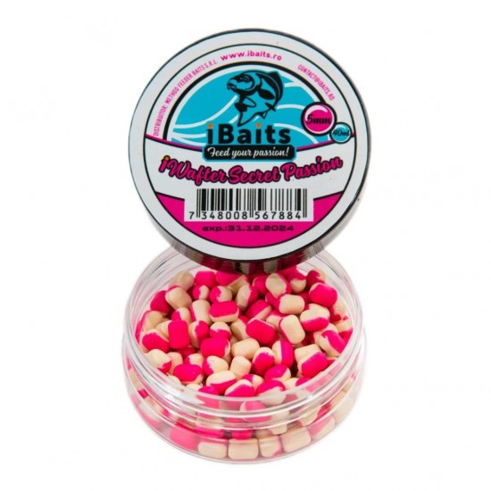 Уафтър iBaits mini dumbell iWafter SECRET PASSION 5x7mm 40 ml