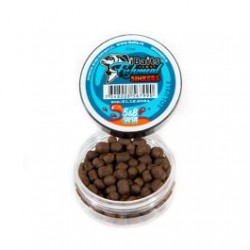 Топчета за фидер IBAITS FISHMEAL 5-8mm Sinkers Soluble 40ml
