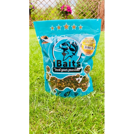 Пелети iBaits Bag Mix Ultra Pro 2-4-6mm 800гр.