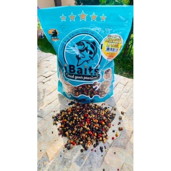 Пелети iBaits Bag Mix Ultra Pro 2-4-6mm 800гр.