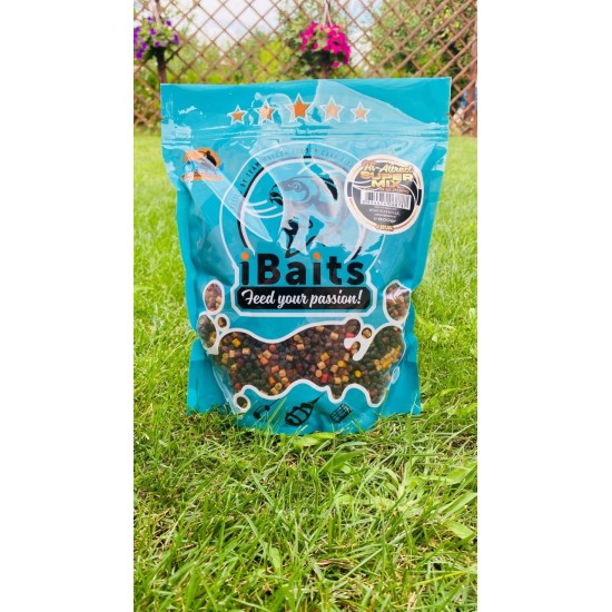 Пелети Hi-Attract Super Mix Pellets 4 mm 800гр.