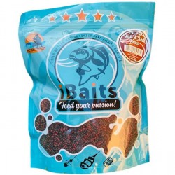 Пелети iBaits PELETE PREMIUM DUO FISH & KRILL PELLETS 2MM 800гр