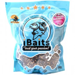 Пелети iBaits iMix Premium Pellets 4mm 1кг.