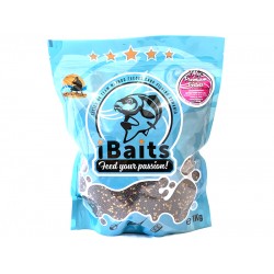 Пелети iBaits Premium Pellets 2mm 1кг.