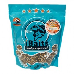 Пелети iBaits PREMIUM DUO FISH & CARP PELLETS 2-3MM 800гр