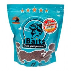 Пелети iBaits PELETE PREMIUM HOT KRILL PELLETS 4MM 800 G