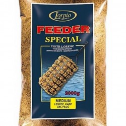 Захранка LORPIO FEEDER MEDIUM 2kg-Фидер Среден 2kg