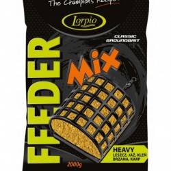 Захранка LORPIO FEEDER MIX HEAVY 2KG