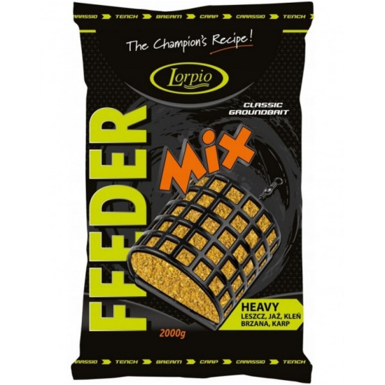 Захранка LORPIO FEEDER MIX HEAVY 2KG