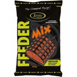 Захранка LORPIO FEEDER MIX MEDIUM 2KG