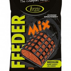 Захранка LORPIO FEEDER MIX MEDIUM 2KG