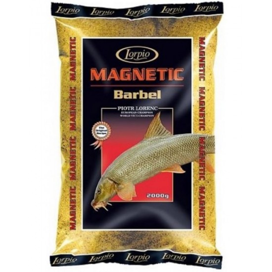 Захранка LORPIO MAGNETIC BARBEL -Мряна 2kg