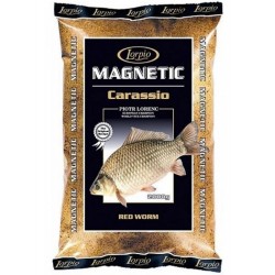 Захранка LORPIO MAGNETIC CARASSIO RED WORM-Каракуда Червен Червей 2kg