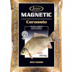 Захранка LORPIO MAGNETIC CARASSIO RED WORM-Каракуда Червен Червей 2kg