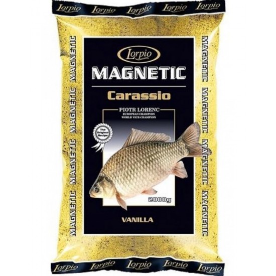 Захранка LORPIO MAGNETIC CARASSIO VANILIA-Каракуда Ванилия 2kg