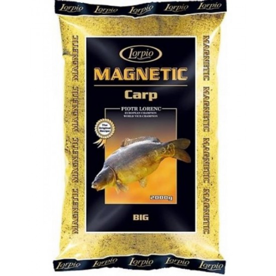 Захранка LORPIO MAGNETIC CARP BIG -Едри Риби 2kg