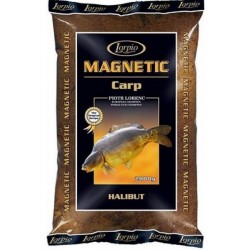 Захранка LORPIO MAGNETIC CARP HALIBUT -Шаран Риба 2kg