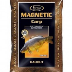 Захранка LORPIO MAGNETIC CARP HALIBUT -Шаран Риба 2kg