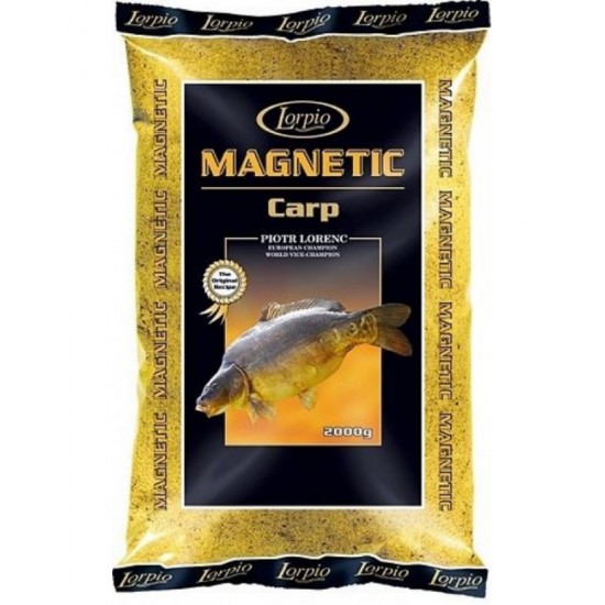 Захранка LORPIO MAGNETIC CARP-Шаран 2kg