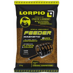 Захранка LORPIO FEEDER MAGNETIC DARK 2 KG